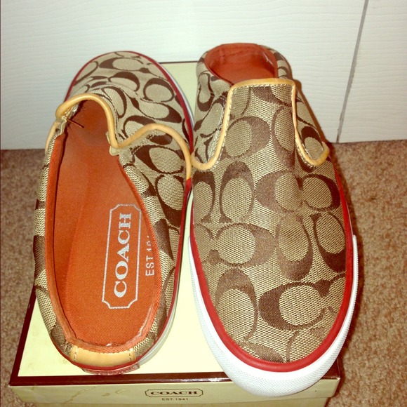 Authentic Coach Sneakers