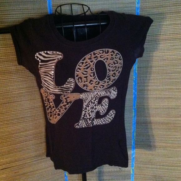 T-shirt Halloween Rocker Girl - Squelette Violet, Taille S/CH (3-5 Ans) - Occasion Bon état
