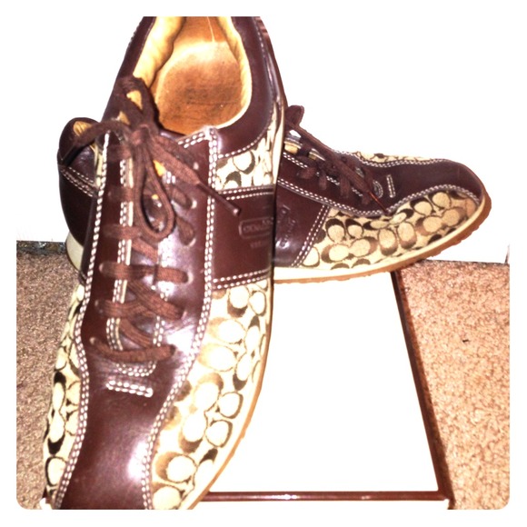 Authentic Coach Sneakers