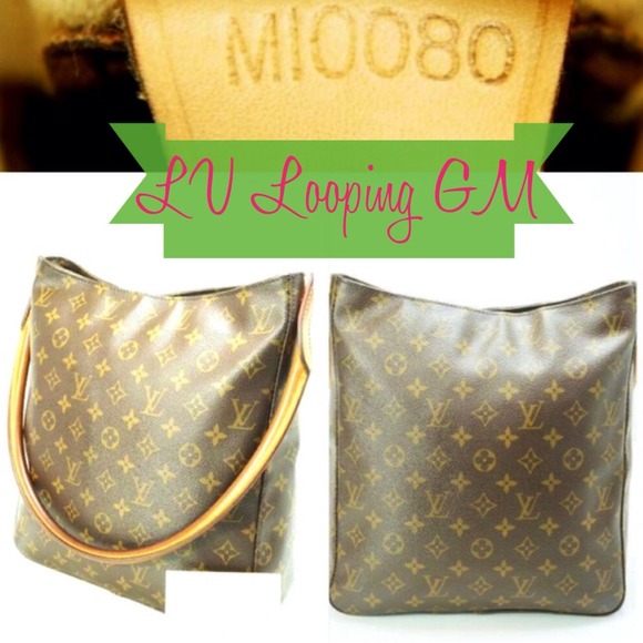 ⛔SOLD⛔💯Authentic Louis Vuitton Looping GM!