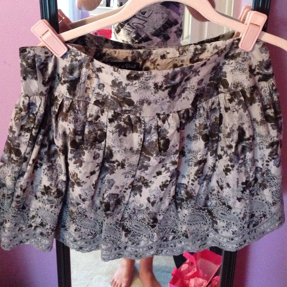 Floral Skirt