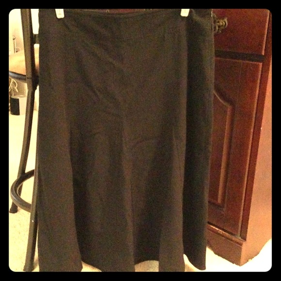 Black skirt from sandro