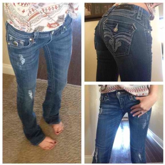 TRADED Rock Revival Jeans - Picture 2 of 4