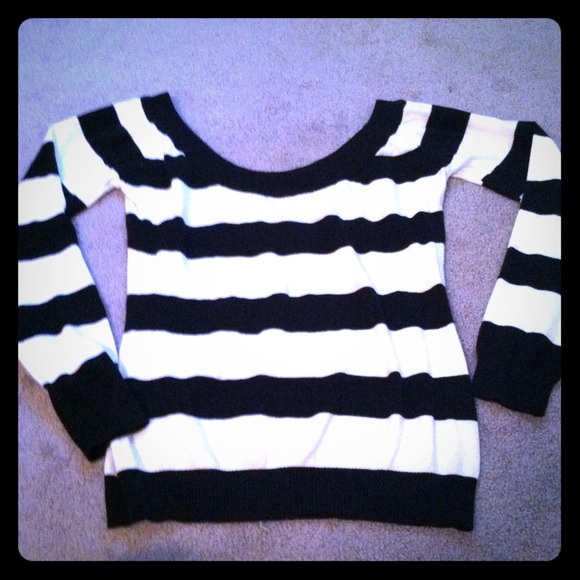 Off the shoulder sweater