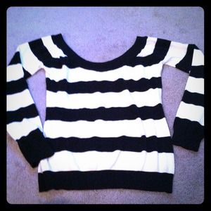 Off the shoulder sweater