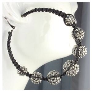 Rhinestone Basketball Wives earrings