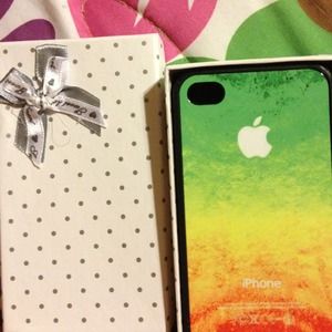 Rasta iPhone 4/4s Case