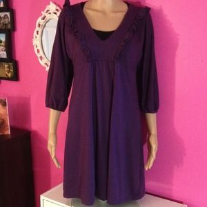 SOLD! REDUCED! Loose Purple Dress