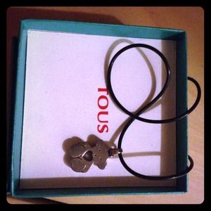 Tous signature bear necklace