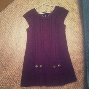 Sweater dress!