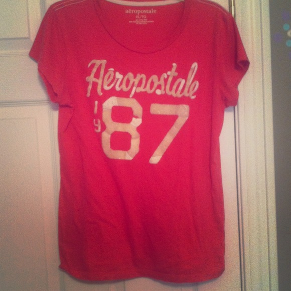 Aeropostale pink tee - Picture 1 of 1