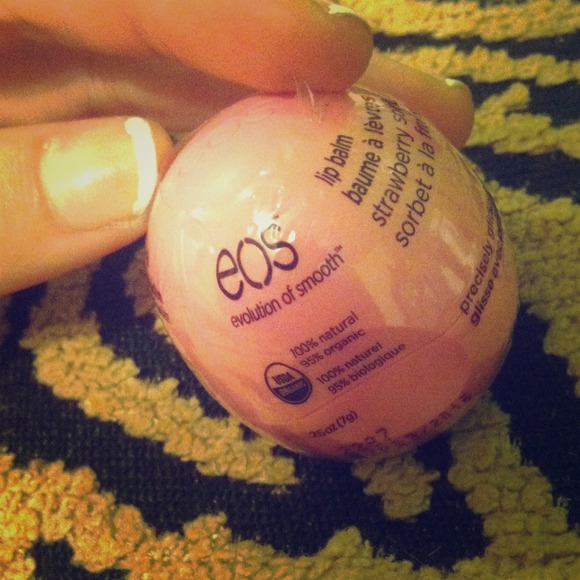 Strawberry sorbet eos.
