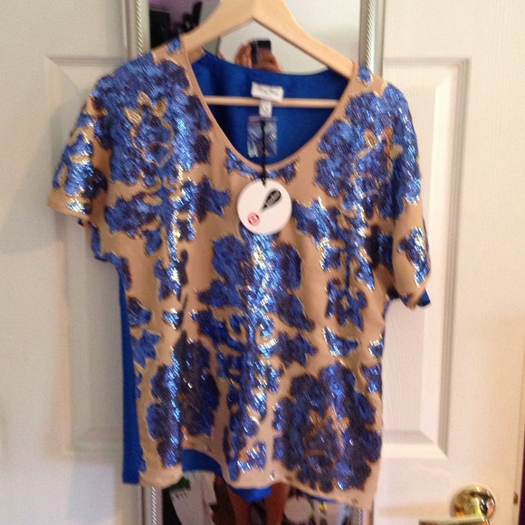 Neumann Marcus for target Tracy Reese sequin top