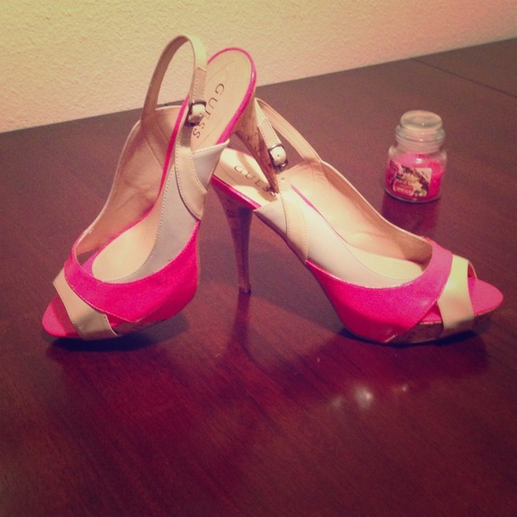Guess heels