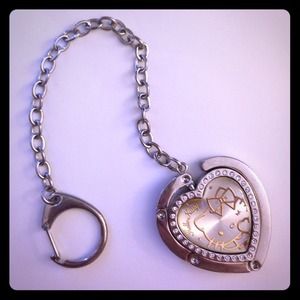 Hello Kitty purse hook/holder