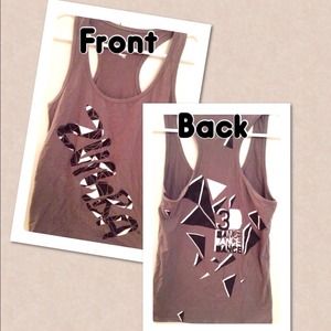 ~SOLD~ in bundle gray Zumba (R) racerback