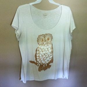 Really cute owl shirt
