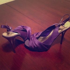 Purple heels