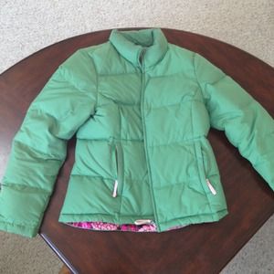 Lilly Pulitzer winter jacket