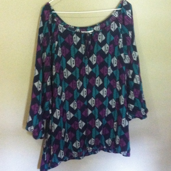 Purple old navy shirt