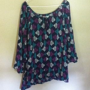 Purple old navy shirt