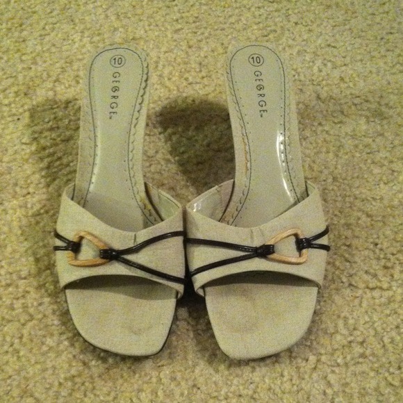 Tan heels