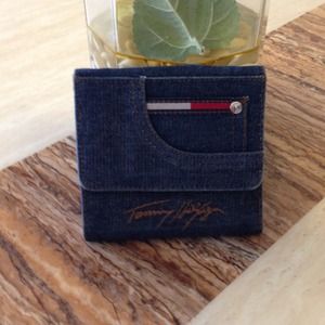 Tommy Hilfiger  denim wallet