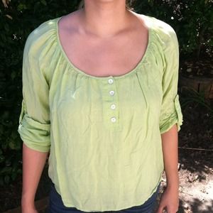 XXI Lime Green Top