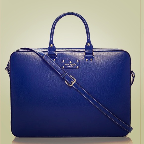 kate spade Handbags - Kate Spade blueberry tanner