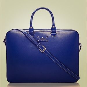 Kate Spade blueberry tanner