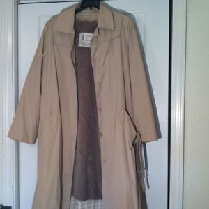 London fog coat