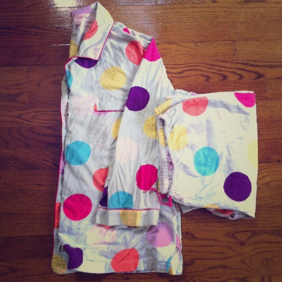 Victoria Secret flannel pajamas, sleep wear set