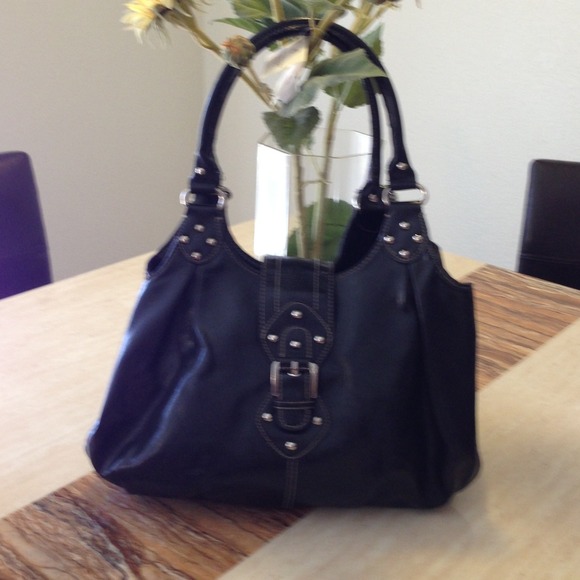 St. John's Bay black purse