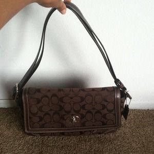 REDUCED!!!! Brown authentic Coach bag.