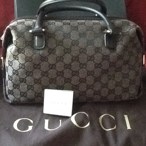 -SOLD-  NWOT- Authentic Gucci Boston bag