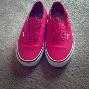 Red vans!
