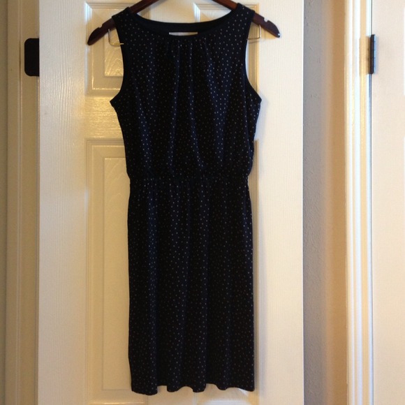 🎀Bundled🎀polka dot Ann Taylor Loft Dress