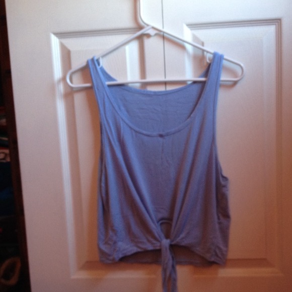 BRANDY cropped tank