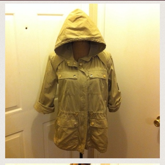 ** SOLD ** Michael kors rain jacket!