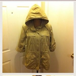 ** SOLD ** Michael kors rain jacket!