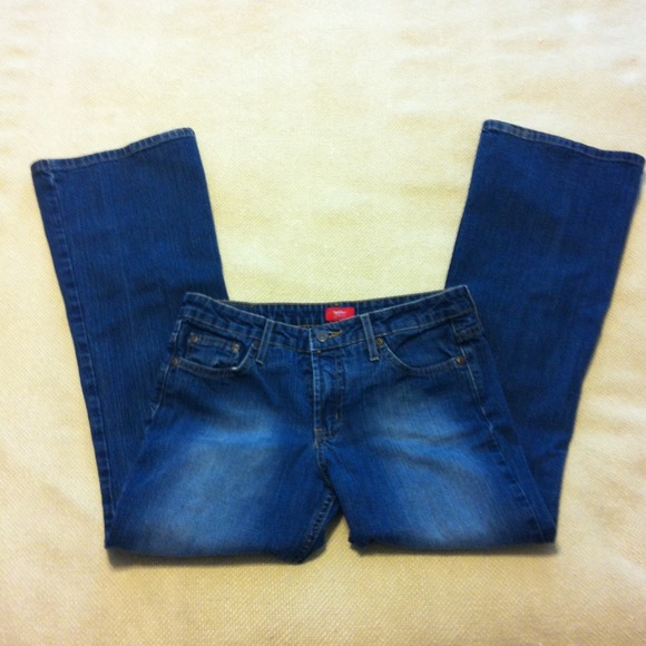 Mossimo Denim - Mossimo stretch medium blue boot cut jeans