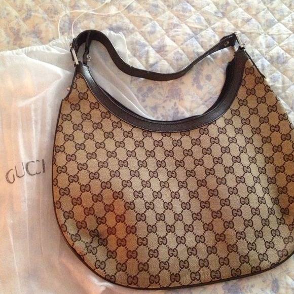 ❌TRADED W CLINCOLN2013❌ Brown hobo bag