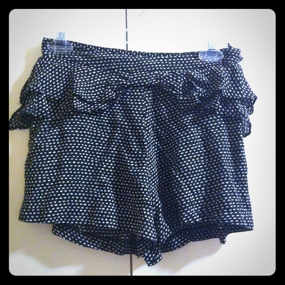 Polka Dot Fashion Shorts