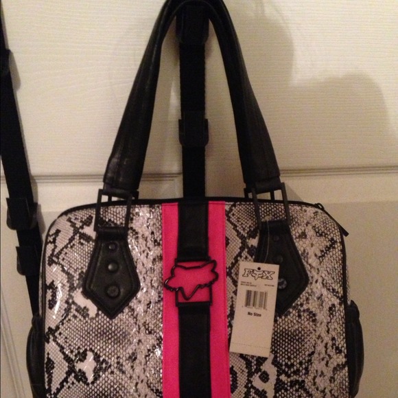 Brand New Fox Handbag