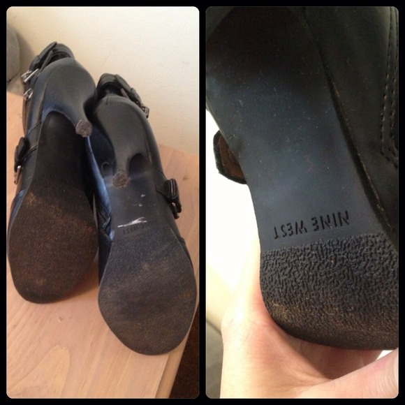 Nine West Ankle Buckle Boots - Picture 3 of 4