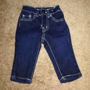 ❌SOLD❌ Baby girl skinny jeans 6-9 months