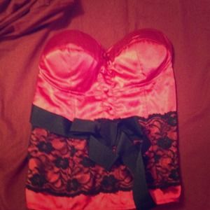 Charlotte Russe corset