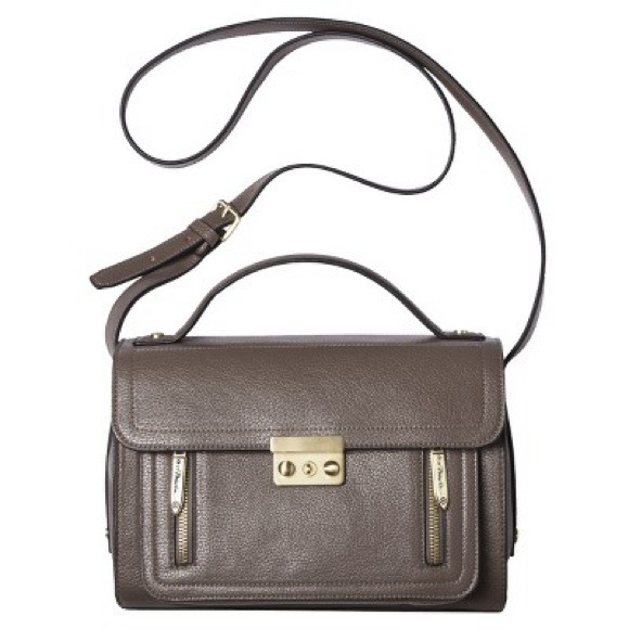 3.1 Phillip Lim for Target Top Handle in taupe