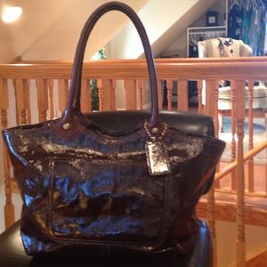 COACH Tote BaG with dust bag