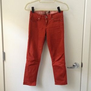 ⬇Reduced! Paige Cropped Pants Sz 25